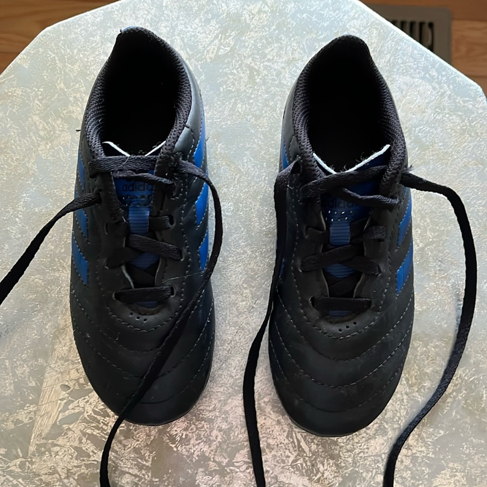 Boys size 11 Soccer Cleats. Adidas